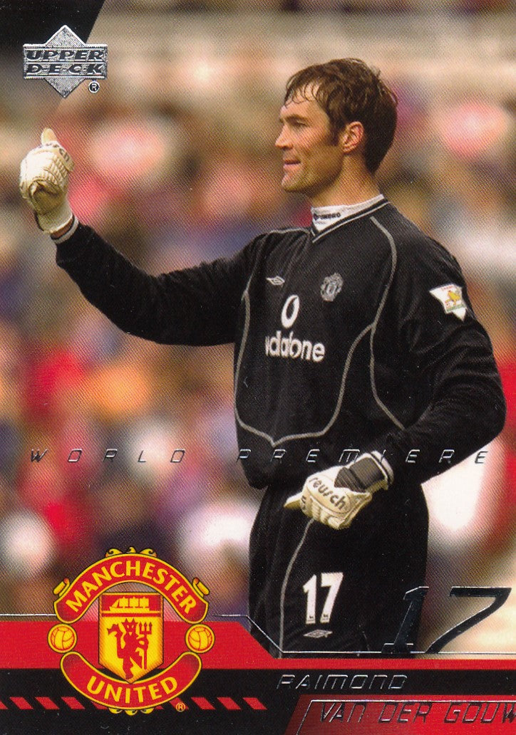 018. RAIMOND VAN DER GOUW - MANCHESTER UNITED - WORLD PREMIERE