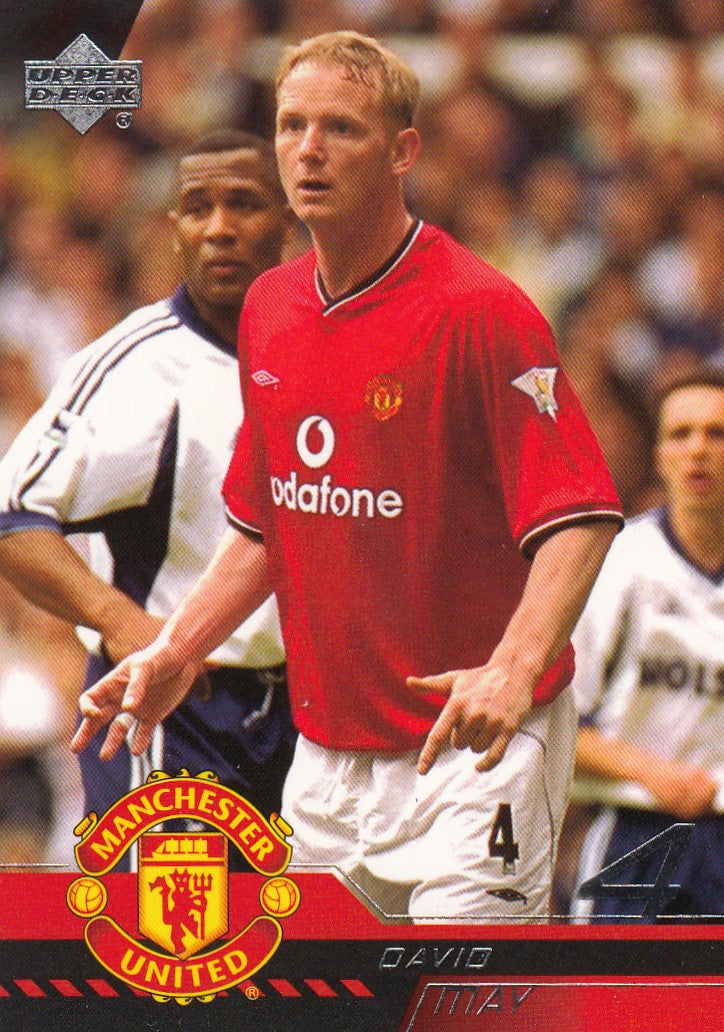022. DAVID MAY - MANCHESTER UNITED