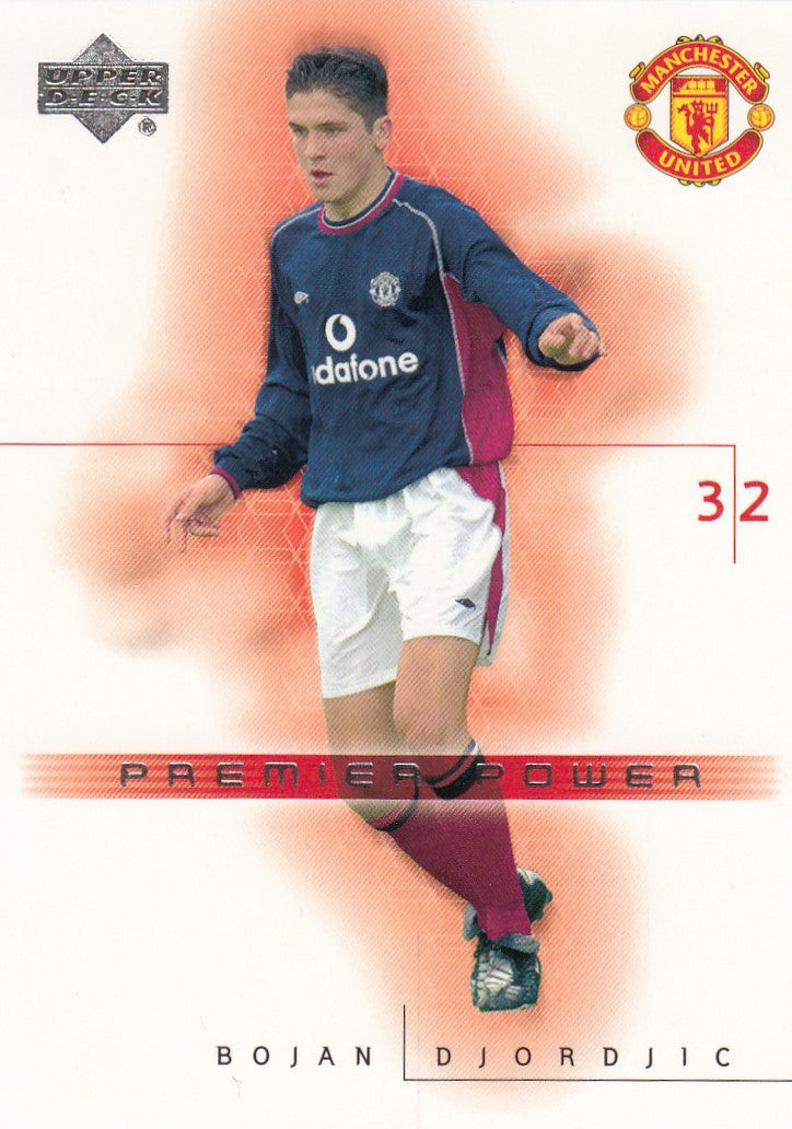067. BOJAN DJORDJIC - MANCHESTER UNITED - PREMIER POWER