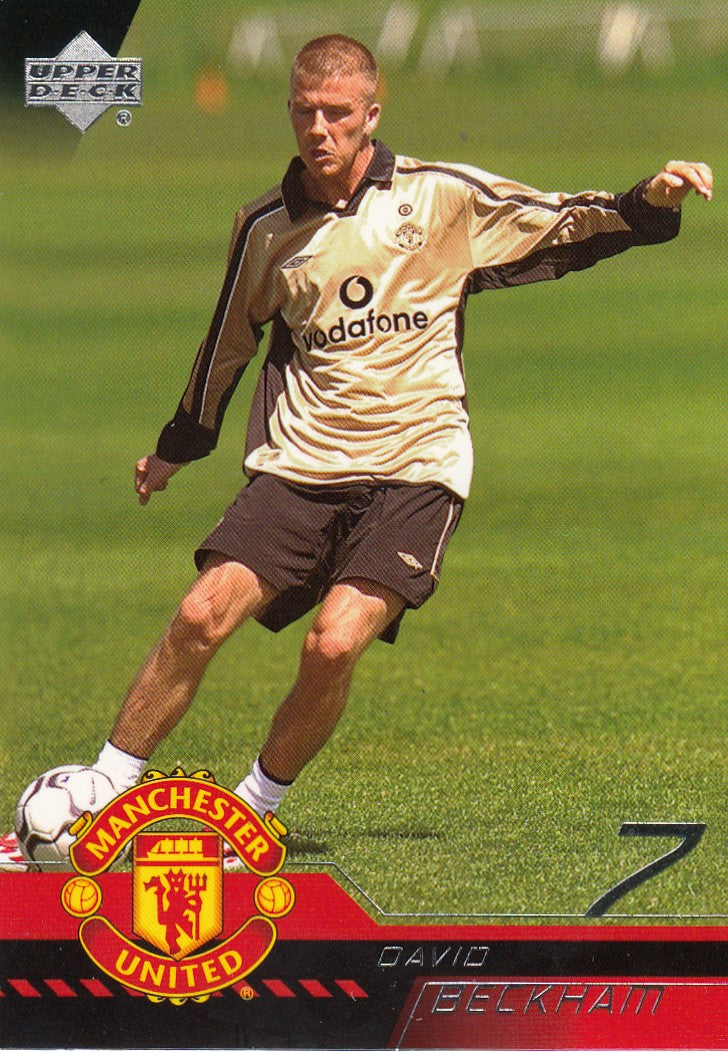 031. DAVID BECKHAM - MANCHESTER UNITED