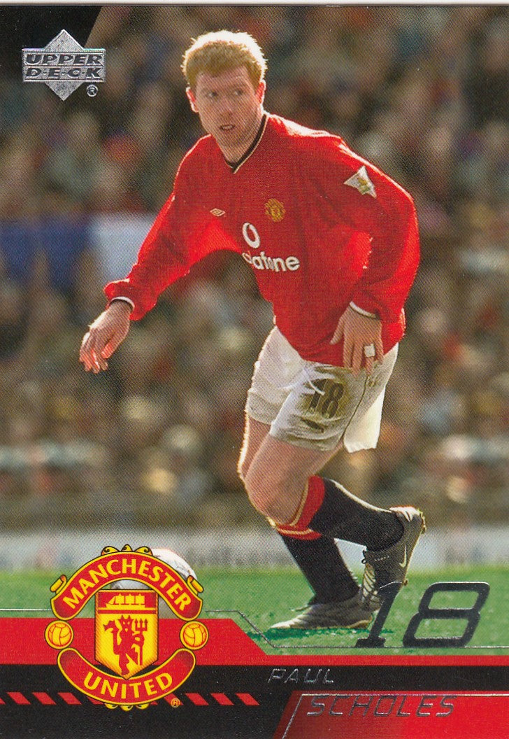 005. PAUL SCHOLES - MANCHESTER UNITED