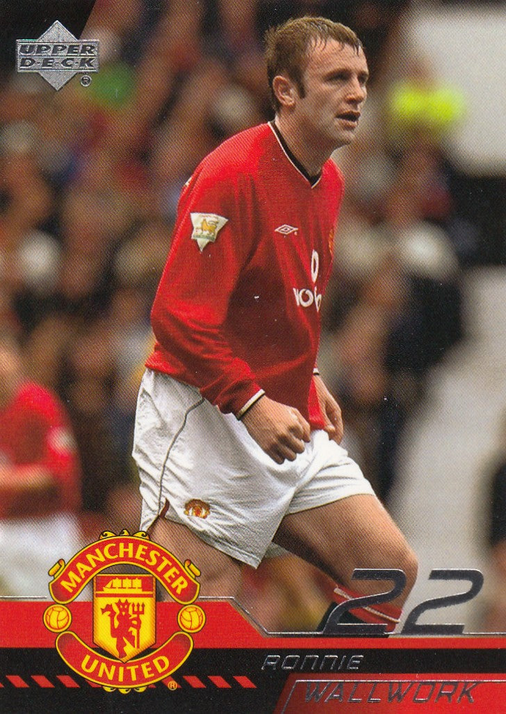 023. RONNIE WALLWORK - MANCHESTER UNITED