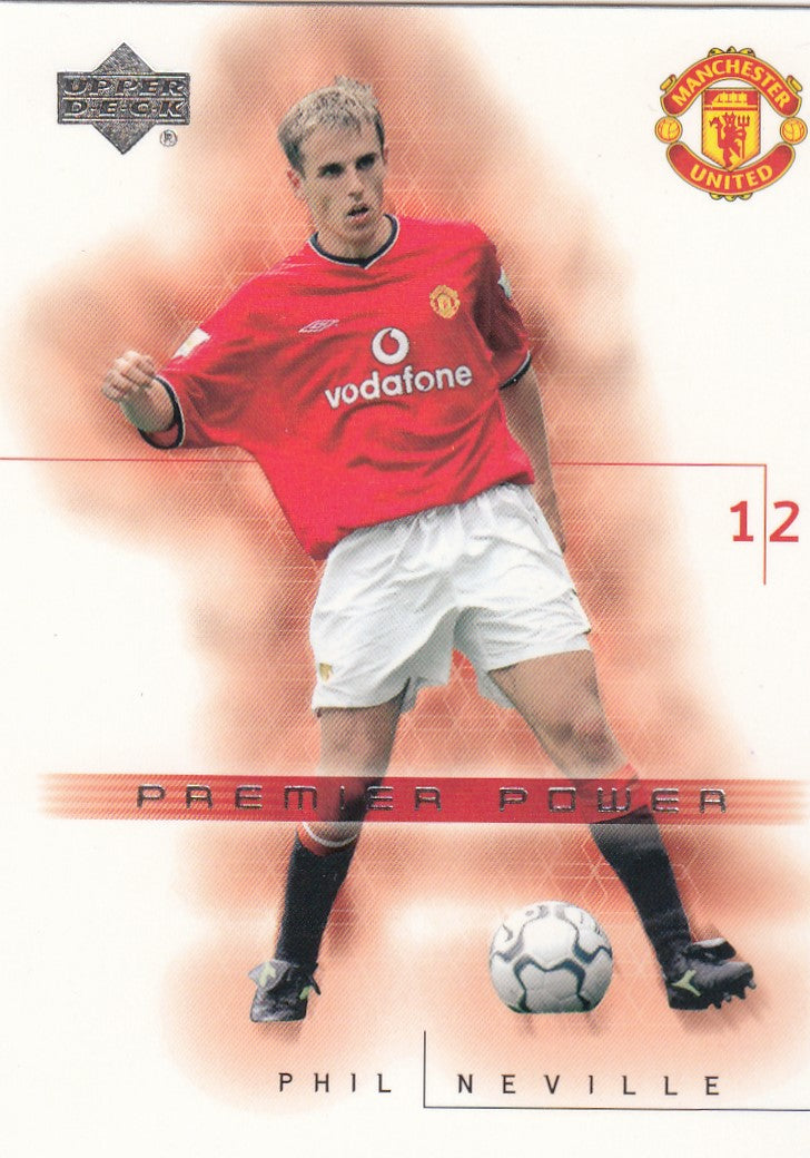 059. PHIL NEVILLE - MANCHESTER UNITED - PREMIER POWER