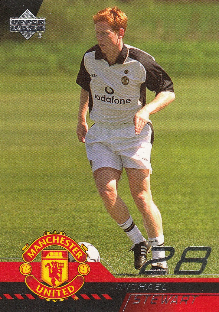 041. MICHAEL STEWART - MANCHESTER UNITED