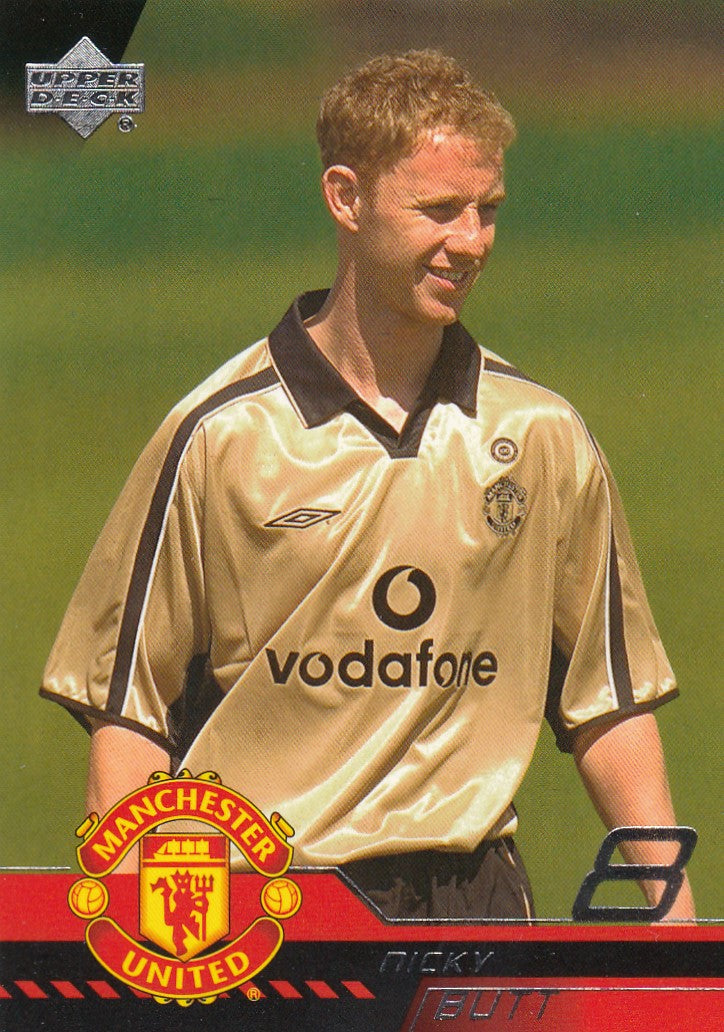 042. NICKY BUTT - MANCHESTER UNITED