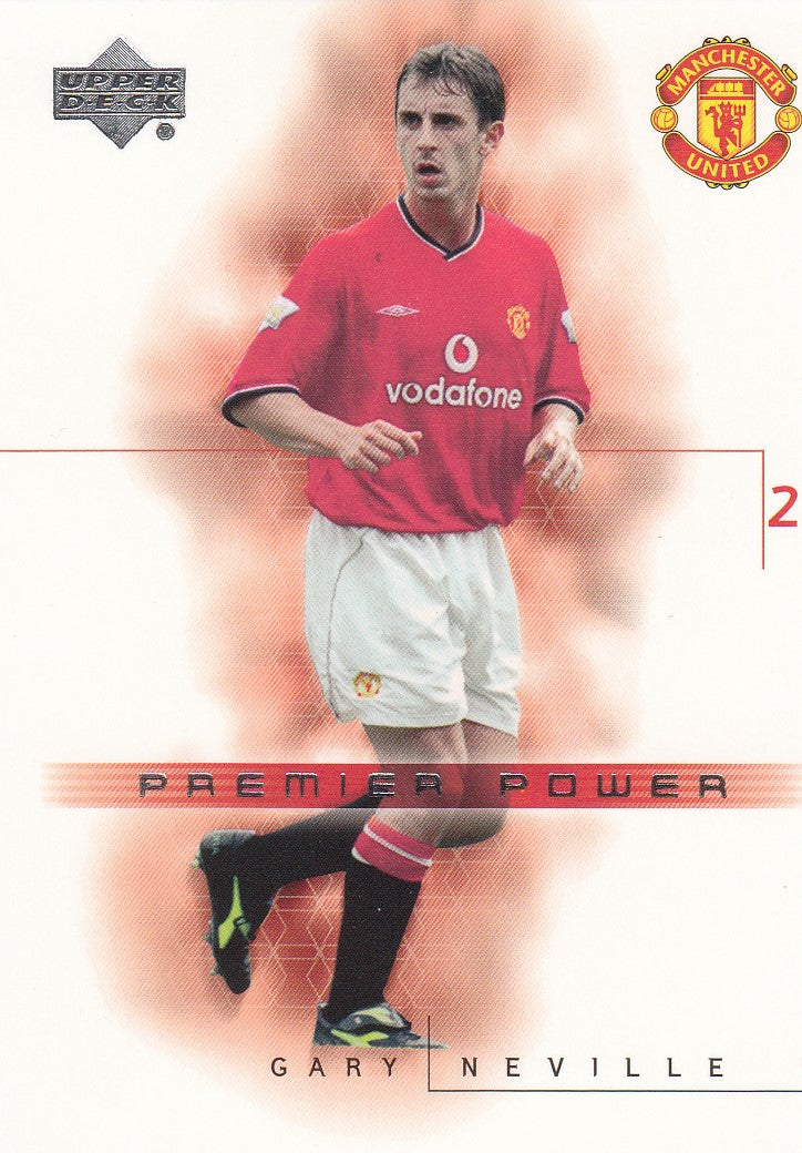 060. GARY NEVILLE - MANCHESTER UNITED - PREMIER POWER