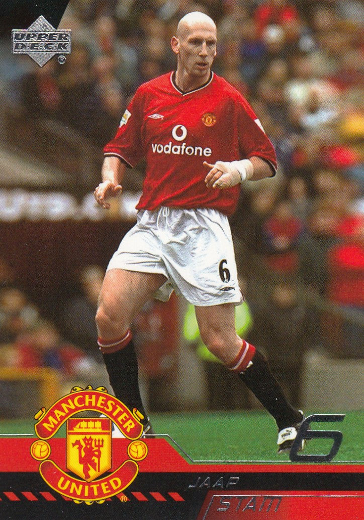 006. JAAP STAM - MANCHESTER UNITED