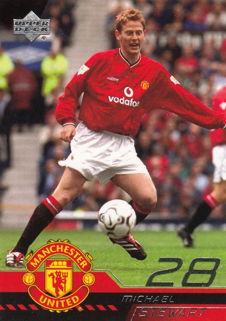 024. MICHAEL STEWART - MANCHESTER UNITED
