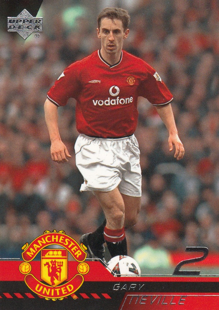 015. GARY NEVILLE - MANCHESTER UNITED