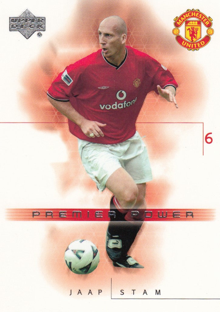 051. JAAP STAM - MANCHESTER UNITED - PREMIER POWER
