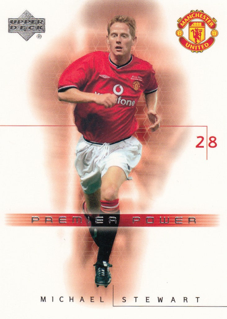 069. MICHAEL STEWART - MANCHESTER UNITED - PREMIER POWER