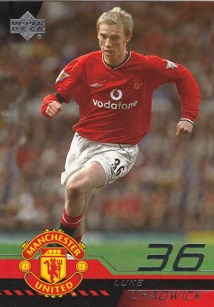 016. LUKE CHADWICK - MANCHESTER UNITED
