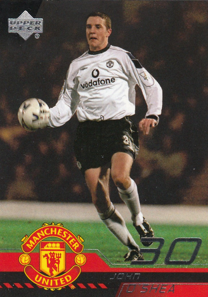 025. JOHN O`SHEA - MANCHESTER UNITED
