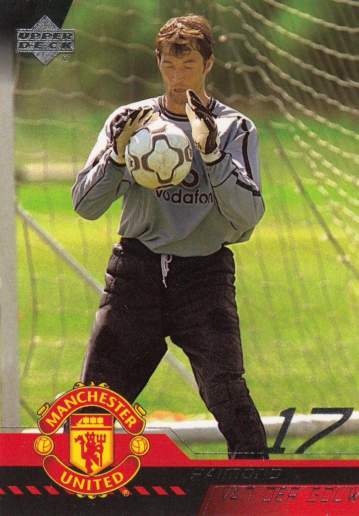 034. RAIMOND VAN DER GOUW - MANCHESTER UNITED