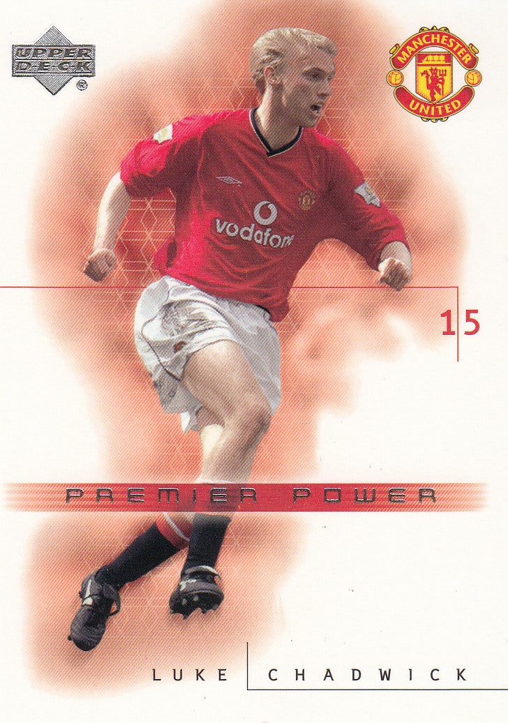 061. LUKE CHADWICK - MANCHESTER UNITED - PREMIER POWER