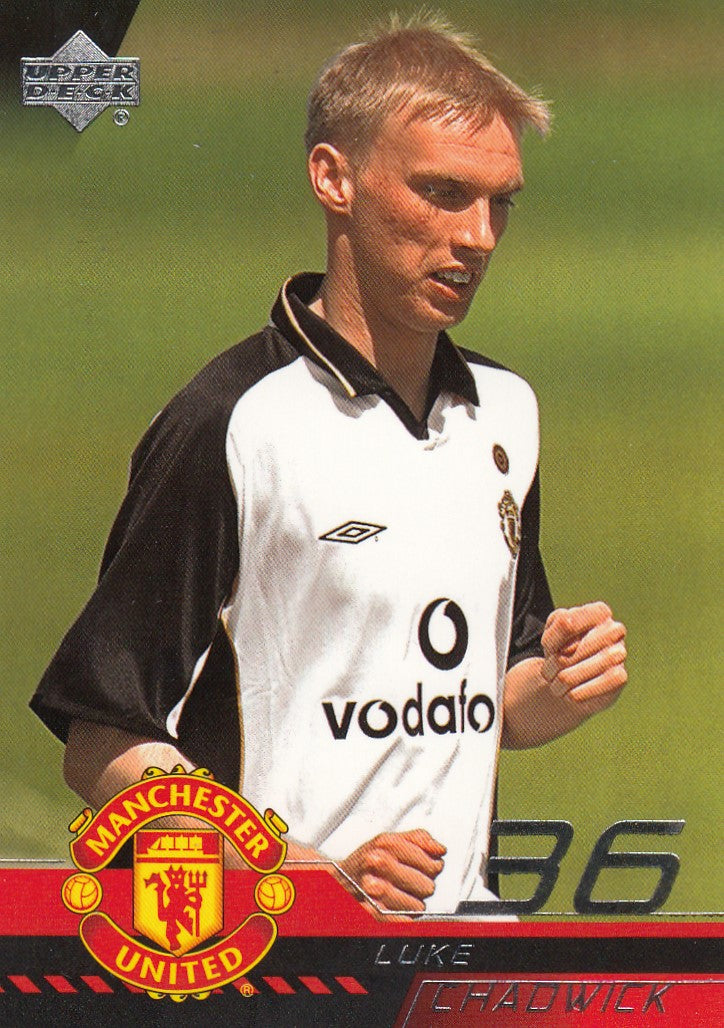 043. LUKE CHADWICK - MANCHESTER UNITED