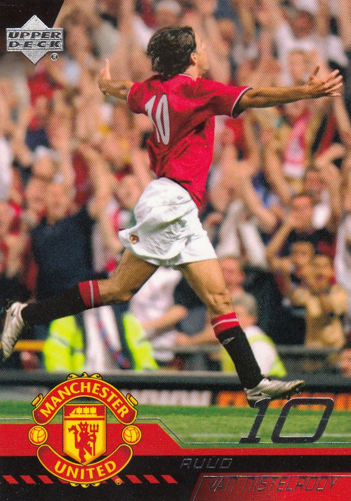 044. RUUD VAN NISTELROOY - MANCHESTER UNITED
