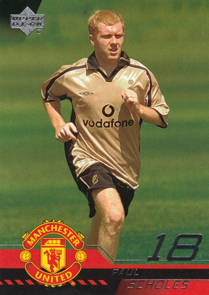 035. PAUL SCHOLES - MANCHESTER UNITED