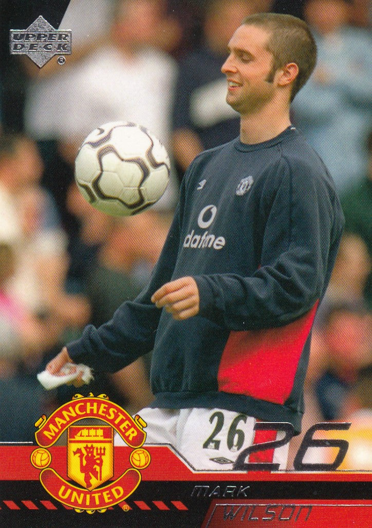 026. MARK WILSON - MANCHESTER UNITED