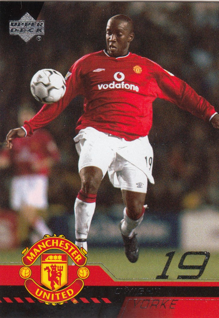 008. DWIGHT YORKE - MANCHESTER UNITED