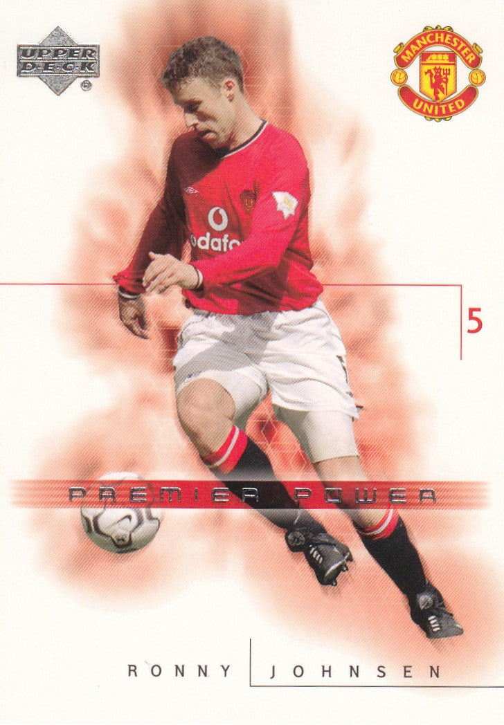 062. RONNY JOHNSEN - MANCHESTER UNITED - PREMIER POWER