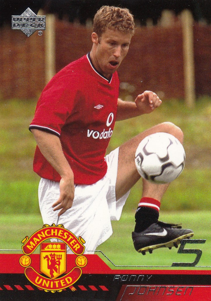017. RONNY JOHNSEN - MANCHESTER UNITED