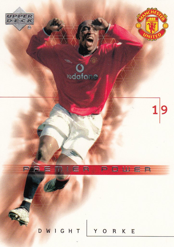 053. DWIGHT YORKE - MANCHESTER UNITED - PREMIER POWER