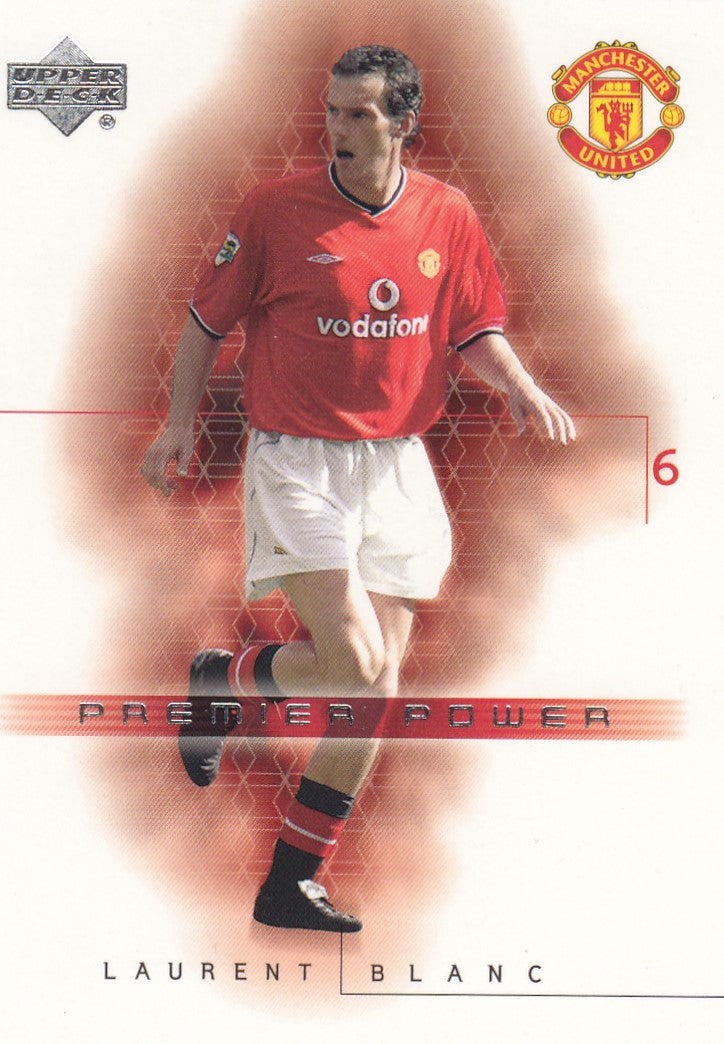 071. LAURENT BLANC - MANCHESTER UNITED - PREMIER POWER