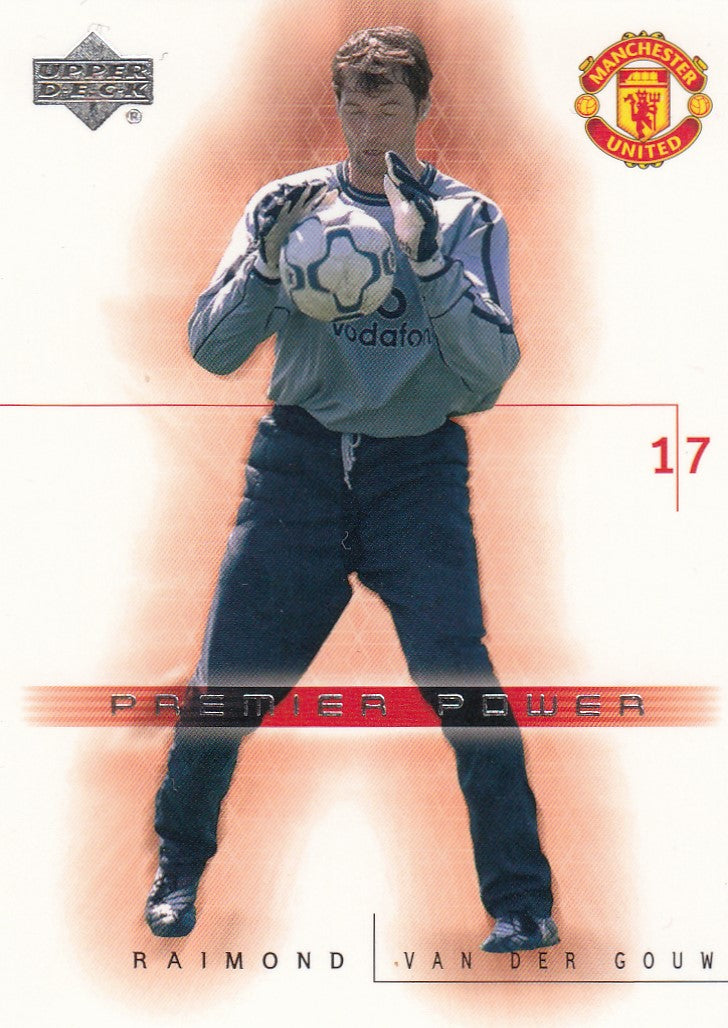 063. RAIMOND VAN DER GOUW - MANCHESTER UNITED - PREMIER POWER