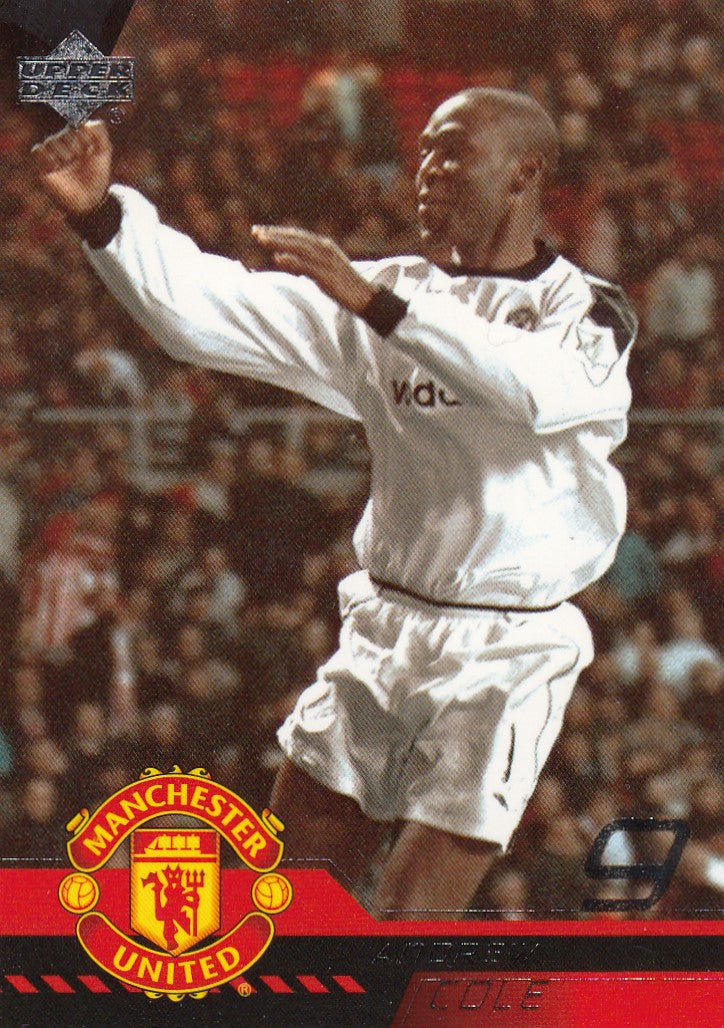 009. ANDREW COLE - MANCHESTER UNITED