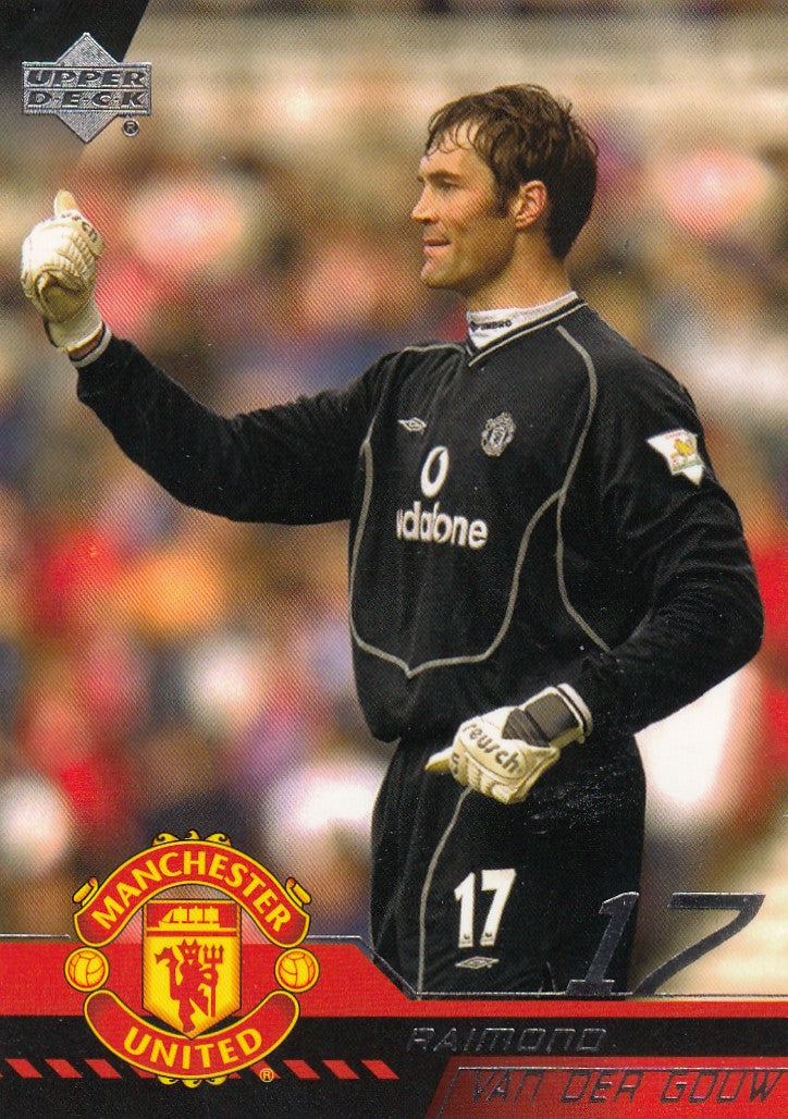 018. RAIMOND VAN DER GOUW - MANCHESTER UNITED