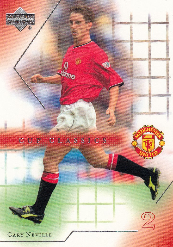 090. GARY NEVILLE - MANCHESTER UNITED - CUP CLASSICS