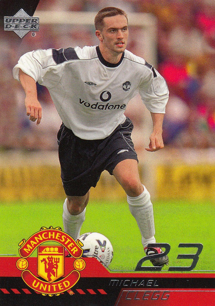 027. MICHAEL CLEGG - MANCHESTER UNITED