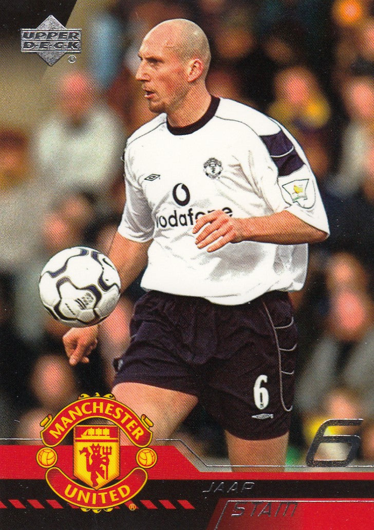 036. JAAP STAM - MANCHESTER UNITED