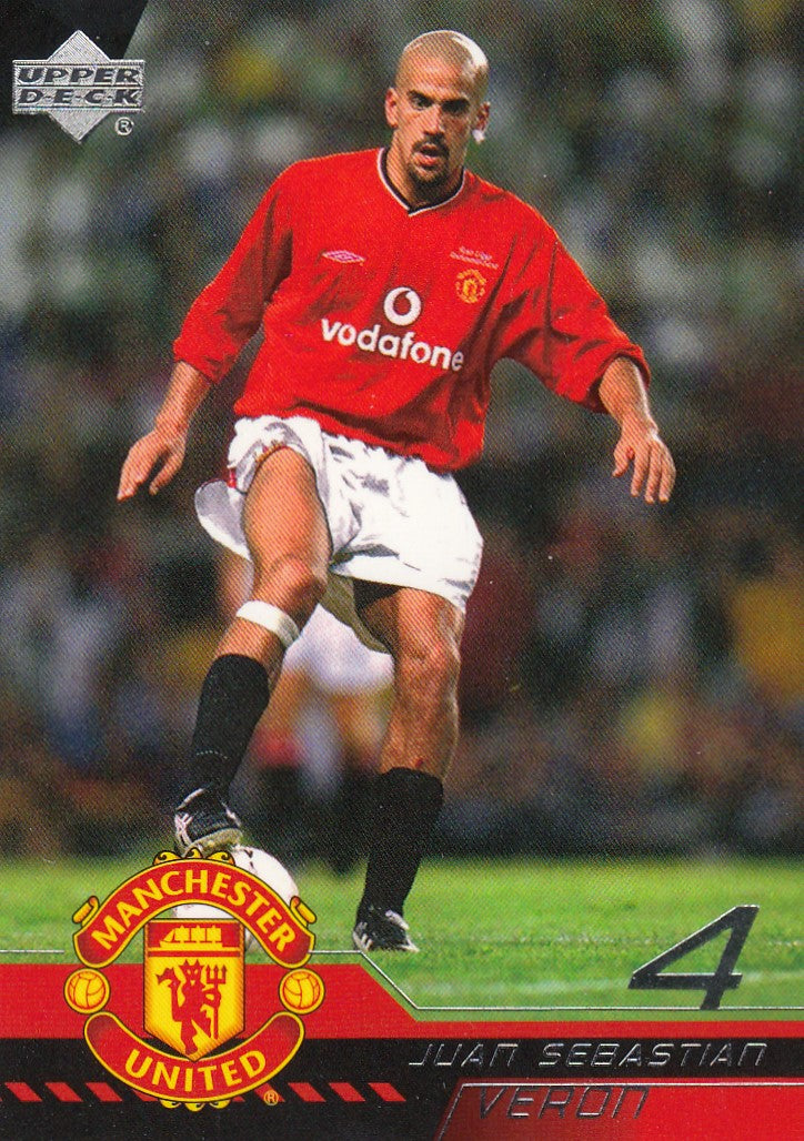 045. JUAN SEBASTIAN VERON - MANCHESTER UNITED