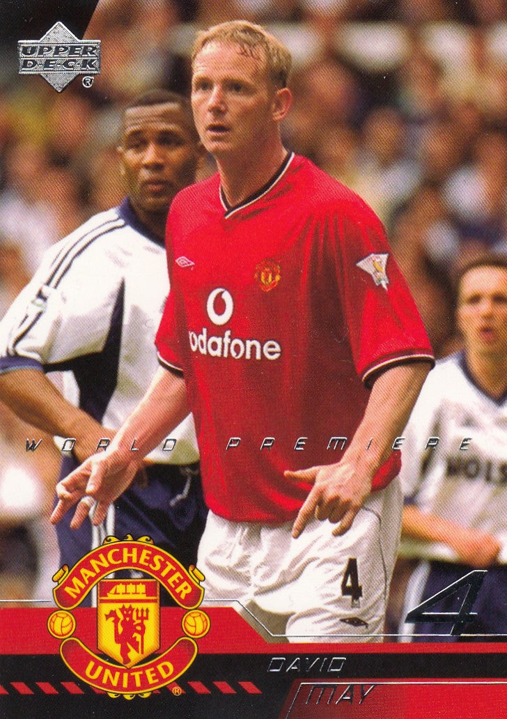 022. DAVID MAY - MANCHESTER UNITED - WORLD PREMIERE