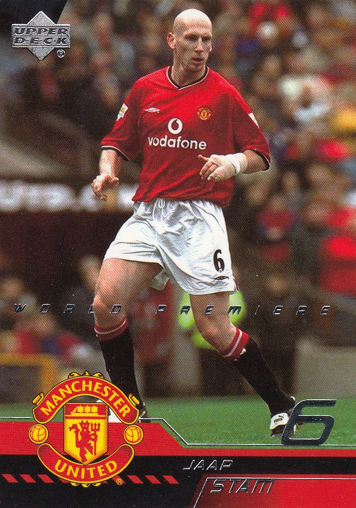 006. JAAP STAM - MANCHESTER UNITED - WORLD PREMIERE