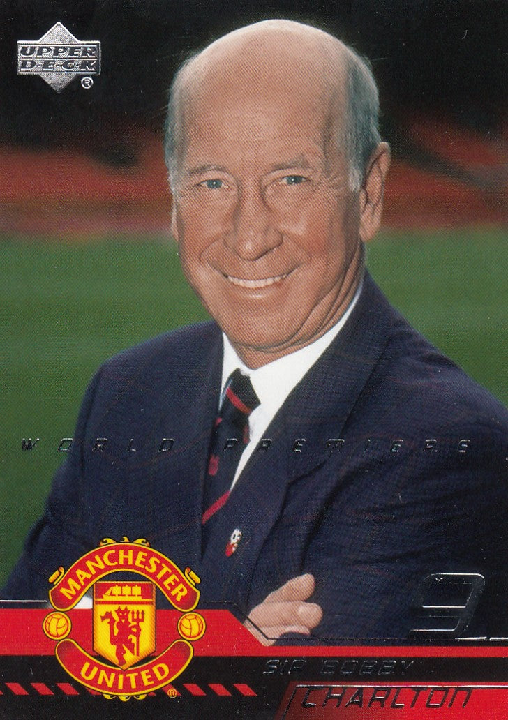 029. SIR BOBBY CHARLTON - MANCHESTER UNITED - WORLD PREMIERE