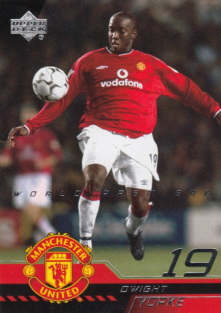 008. DWIGHT YORKE - MANCHESTER UNITED - WORLD PREMIERE