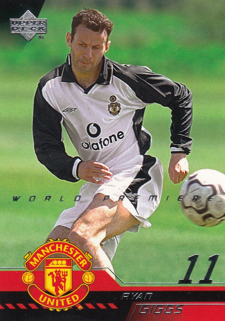 033. RYAN GIGGS - MANCHESTER UNITED - WORLD PREMIERE