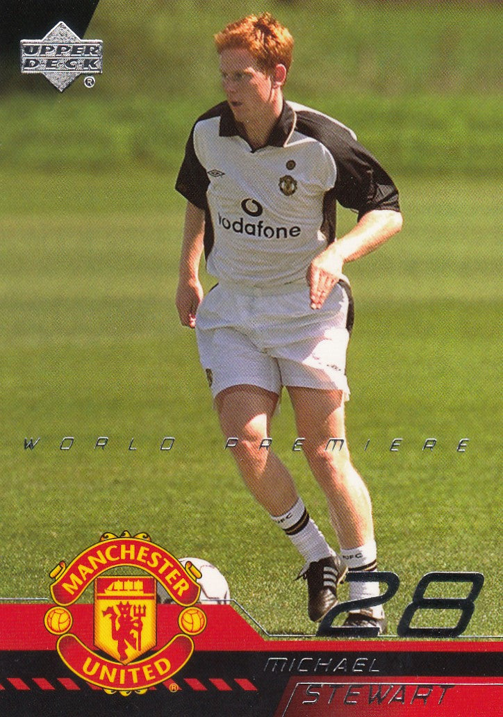 041. MICHAEL STEWART - MANCHESTER UNITED - WORLD PREMIERE