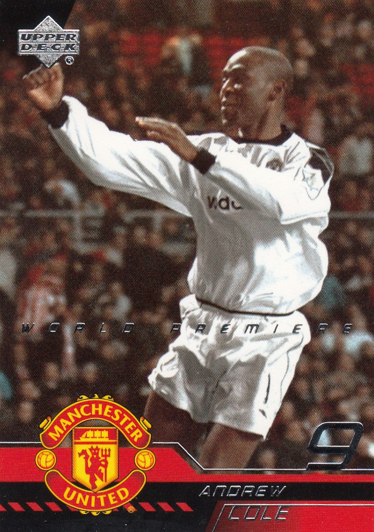 009. ANDREW COLE - MANCHESTER UNITED - WORLD PREMIERE