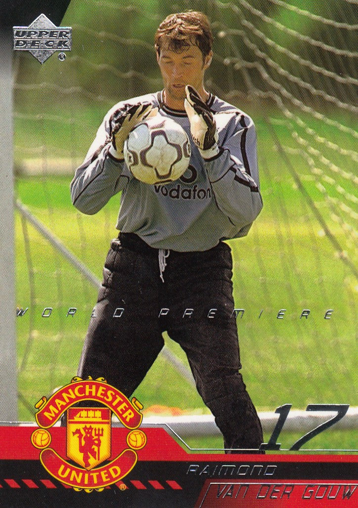 034. RAIMOND VAN DER GOUW - MANCHESTER UNITED - WORLD PREMIERE