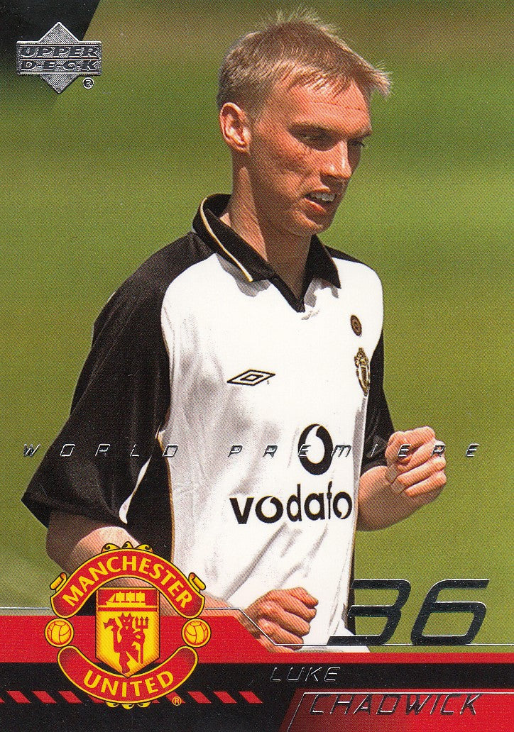 043. LUKE CHADWICK - MANCHESTER UNITED - WORLD PREMIERE