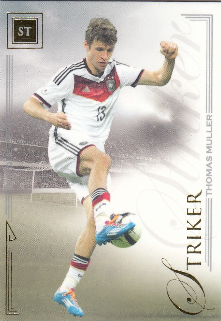 082. THOMAS MULLER - GERMANY - STRIKER