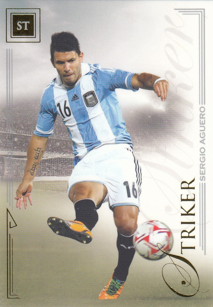 064. SERGIO AGUERO - ARGENTINA - STRIKER