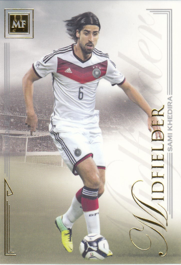 046. SAMI KHEDIRA - GERMANY - MIDFIELDER