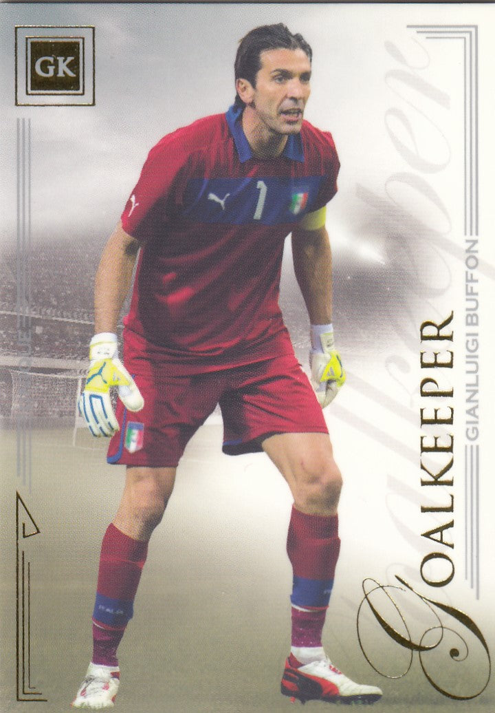 001. GIANLUIGI BUFFON - ITALY - GOALKEEPER