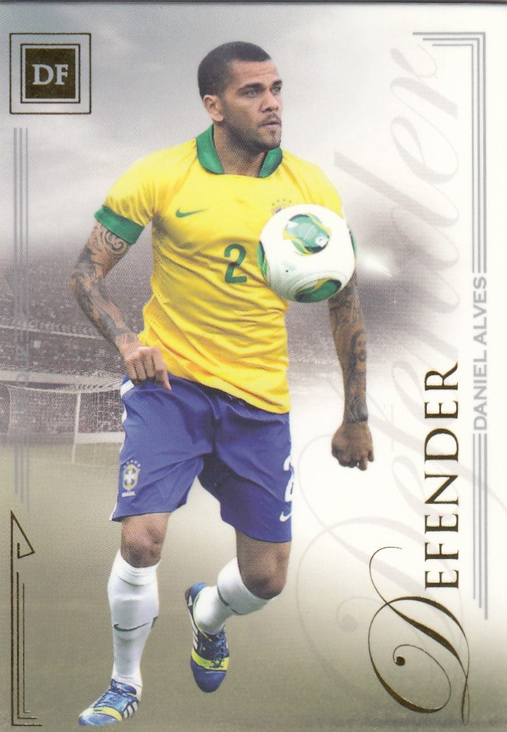 010. DANIEL ALVES - BRAZIL - DEFENDER