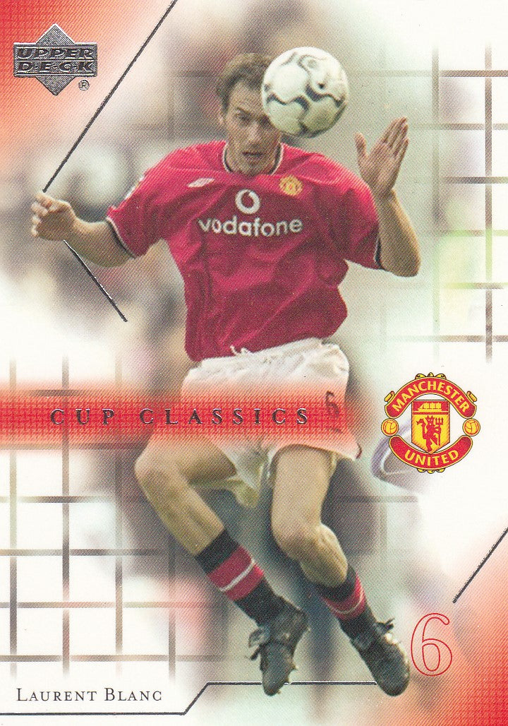 101. LAURENT BLANC - MANCHESTER UNITED - CUP CLASSICS